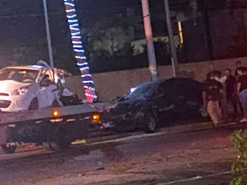 Fallece una persona tras accidente vehicular en el bulevar de Las Naciones