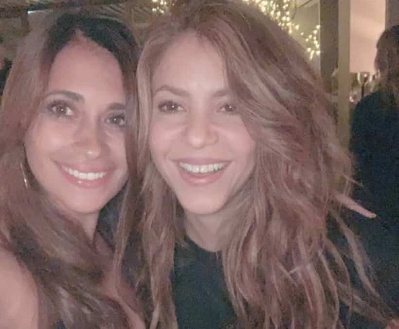 Respalda Antonela Rocuzzo a Shakira tras lanzar canción contra Piqué