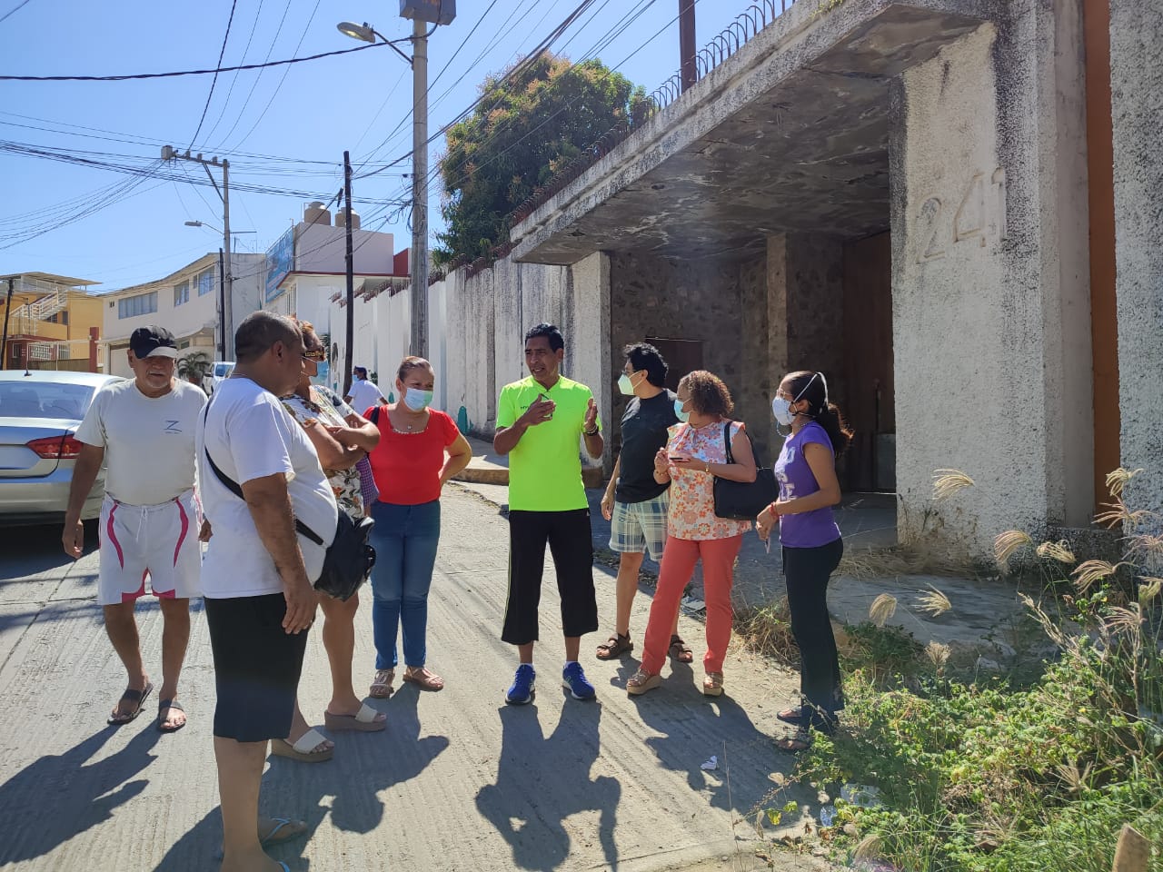 Atiende CAPAMA fugas de agua y otras denuncias en Mozimba