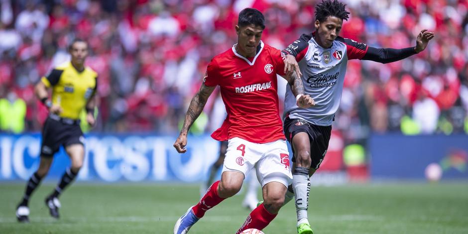 Determinan fecha para partido Atlas vs Toluca; será el 1 de febrero