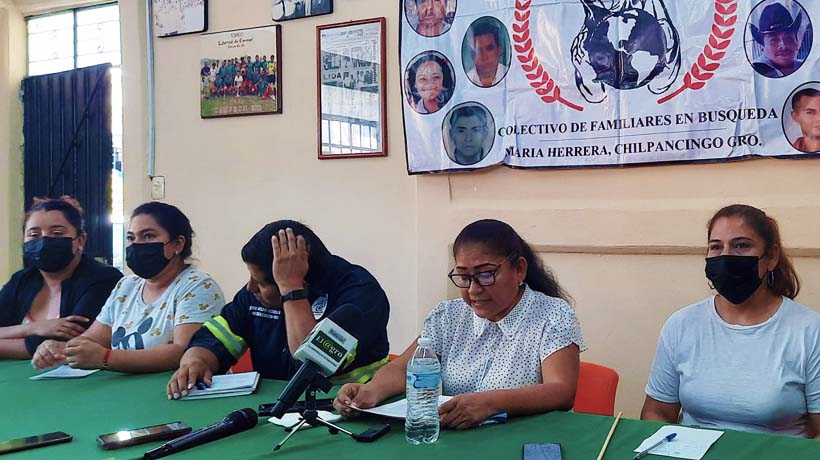 Demandan que Congreso apruebe Ley en Materia de Desaparición en Guerrero