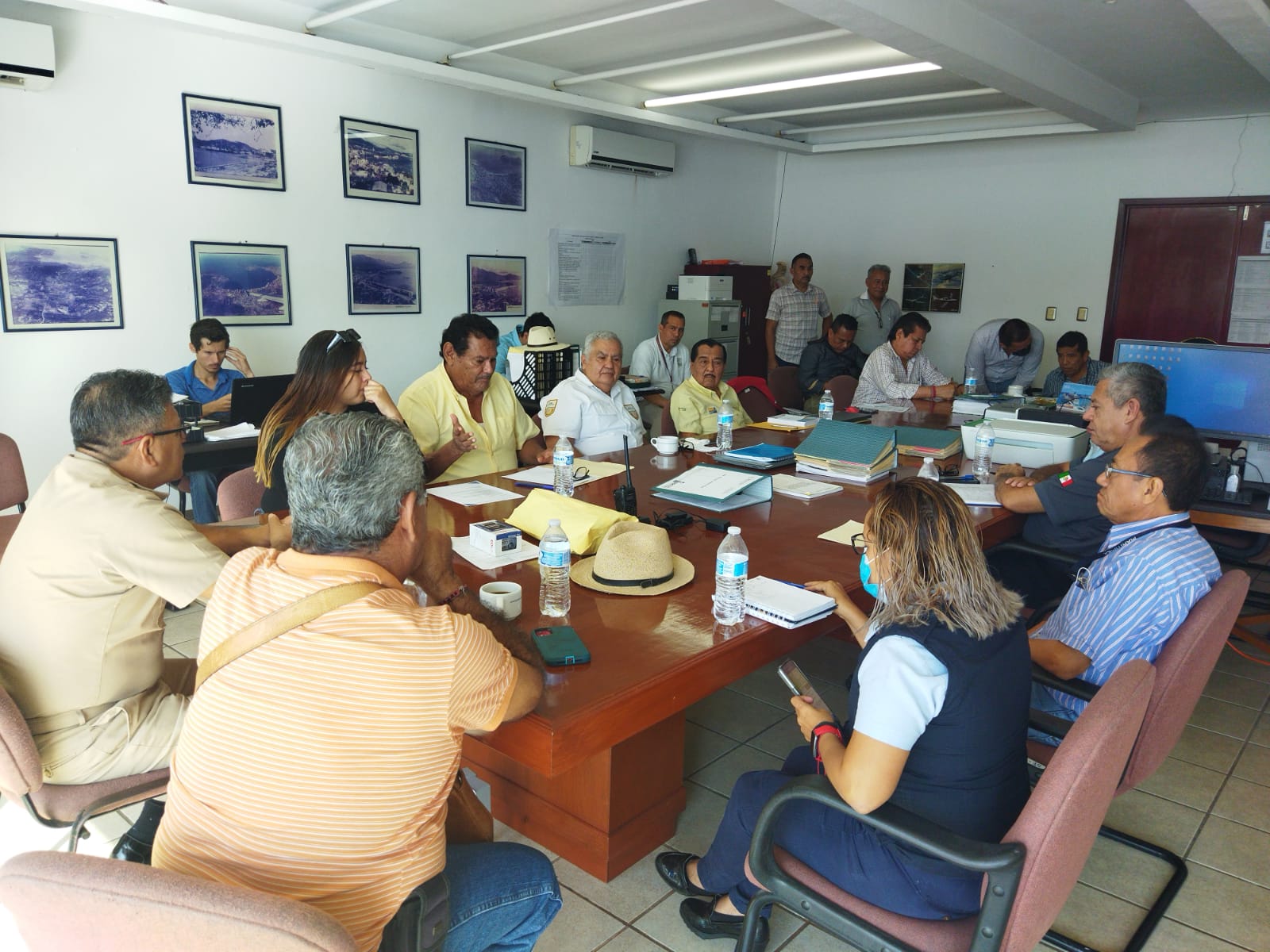 Afinan autoridades detalles para el recibimiento de 13 cruceros en Acapulco