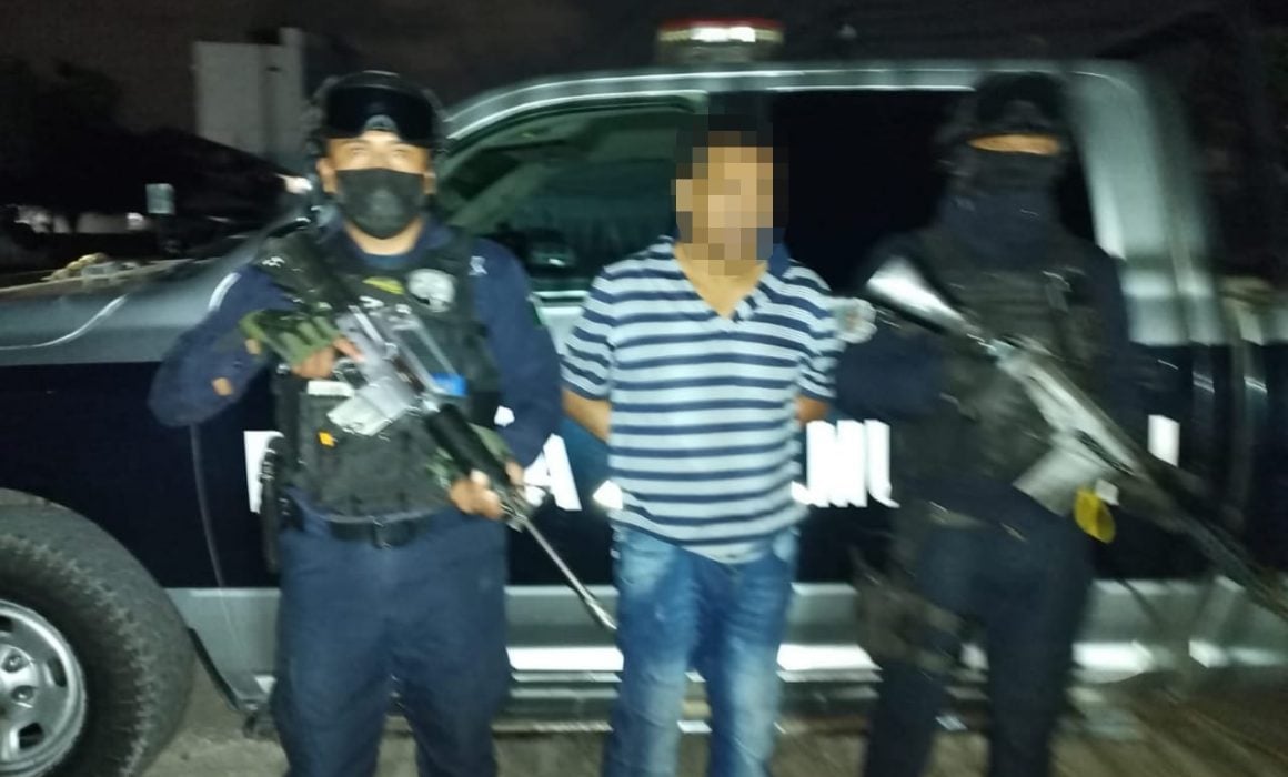 Detienen a hombre que amenazó de muerte a su esposa en Chilpancingo