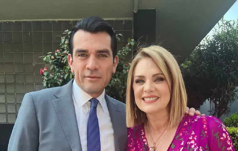 Encontró Jorge Salinas apoyo en Erika Buenfil tras escándalo por infidelidad