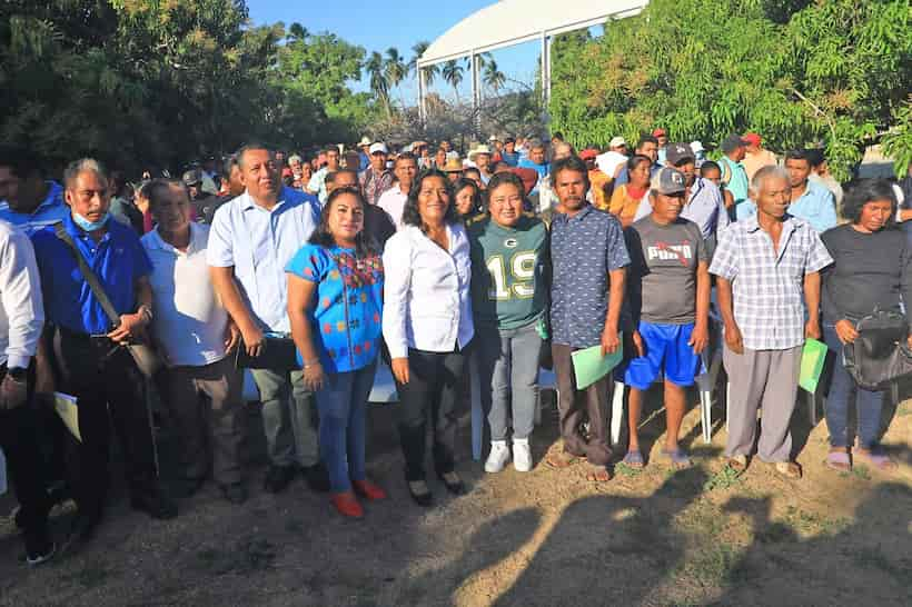 Entrega Abelina López 15 mil plantas de limón a agricultores de Acapulco