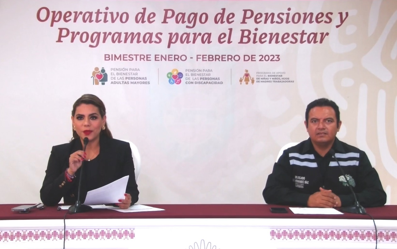 Inicia en Guerrero operativo de pago de Pensiones del Bienestar