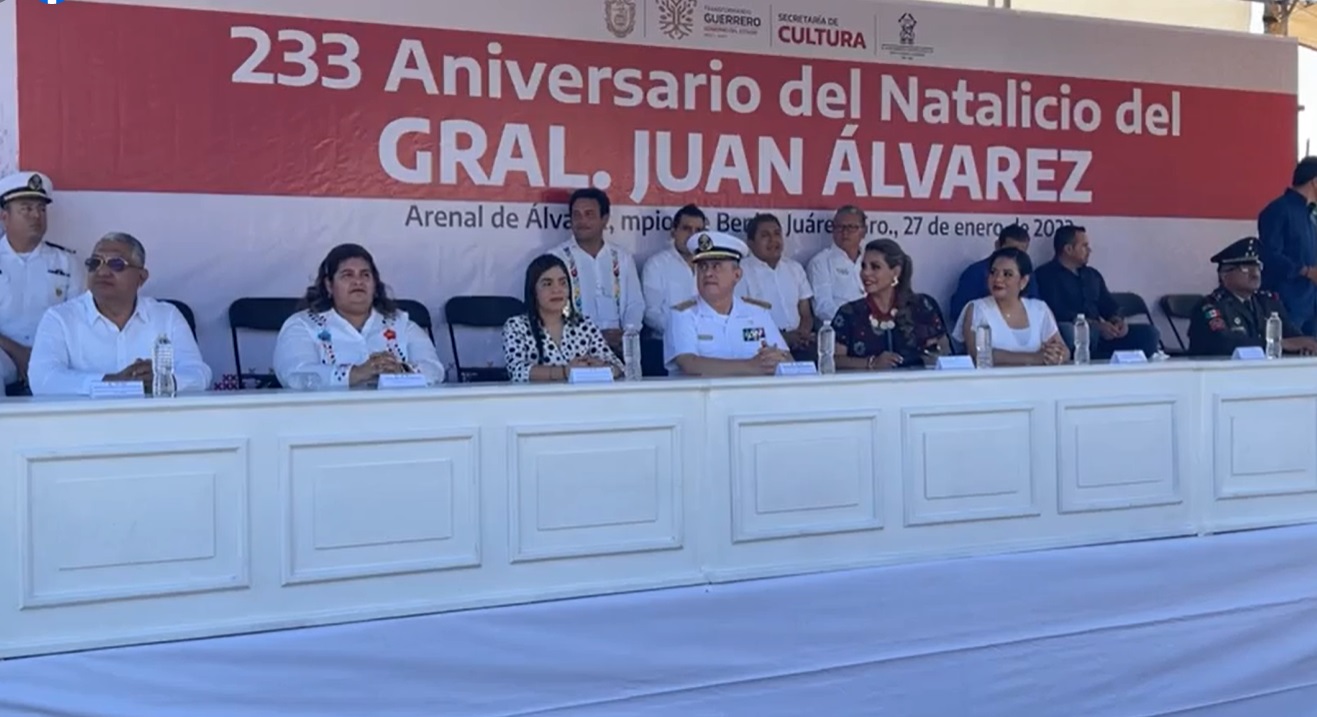 Tenemos en Guerrero una herencia de lucha y resistencia: Evelyn Salgado