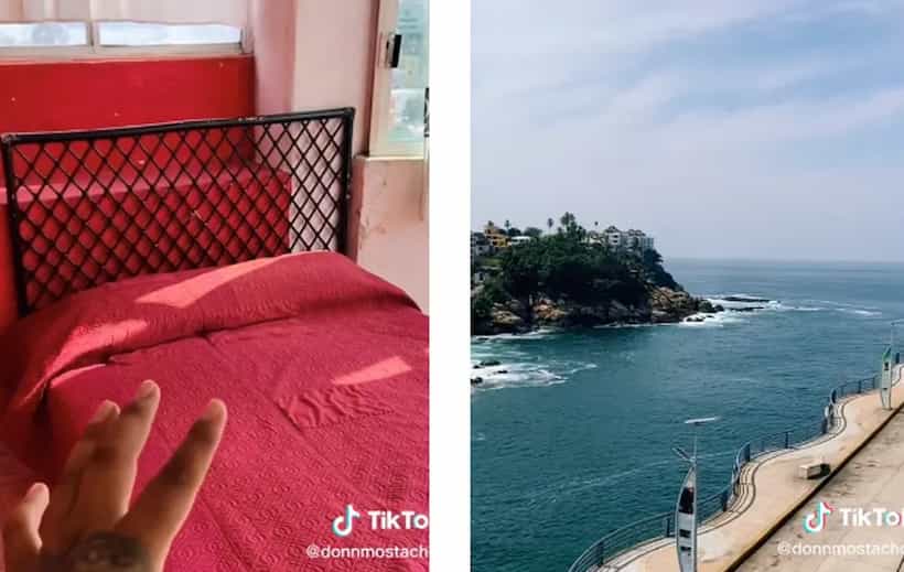 ¿Bueno, bonito y barato? Tiktoker muestra el hotel más económico de Acapulco