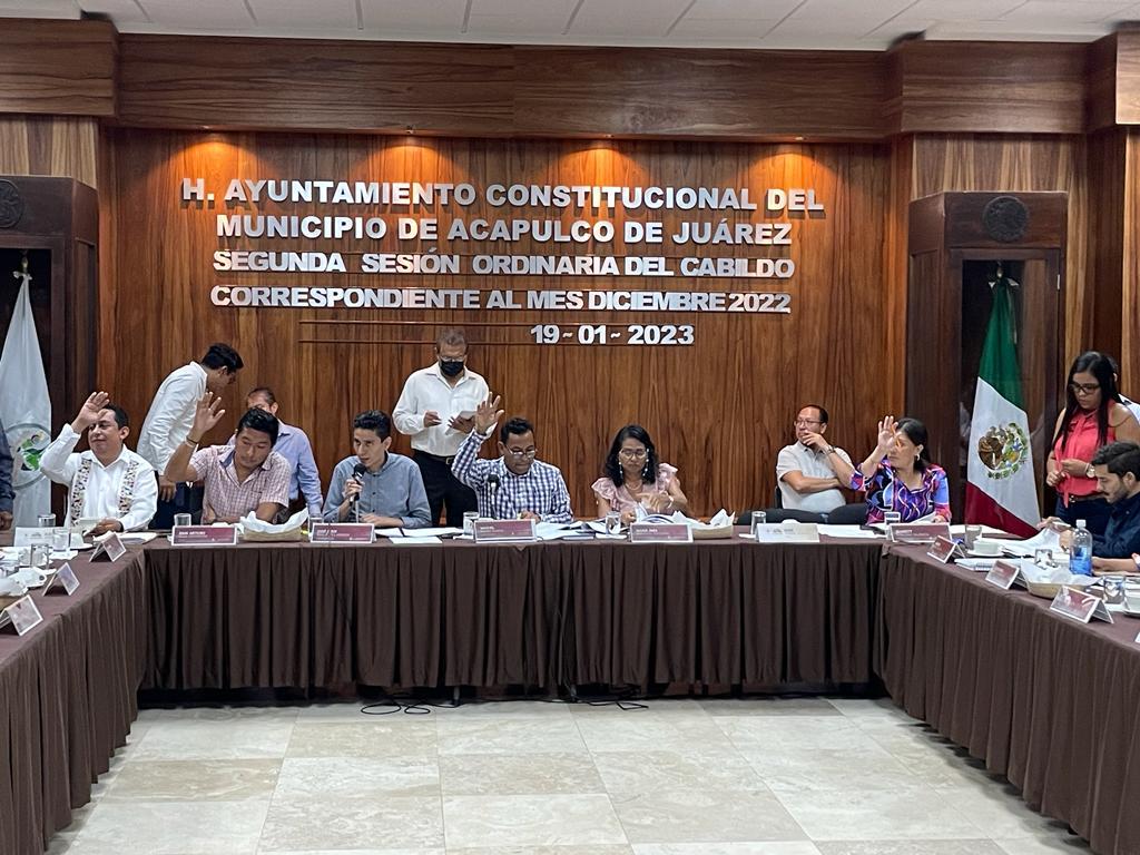 Aprueba Cabildo de Acapulco descuentos en multas y recargos de predial