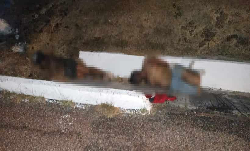 Hallan sin vida a dos hombres con huellas de tortura en Acapulco