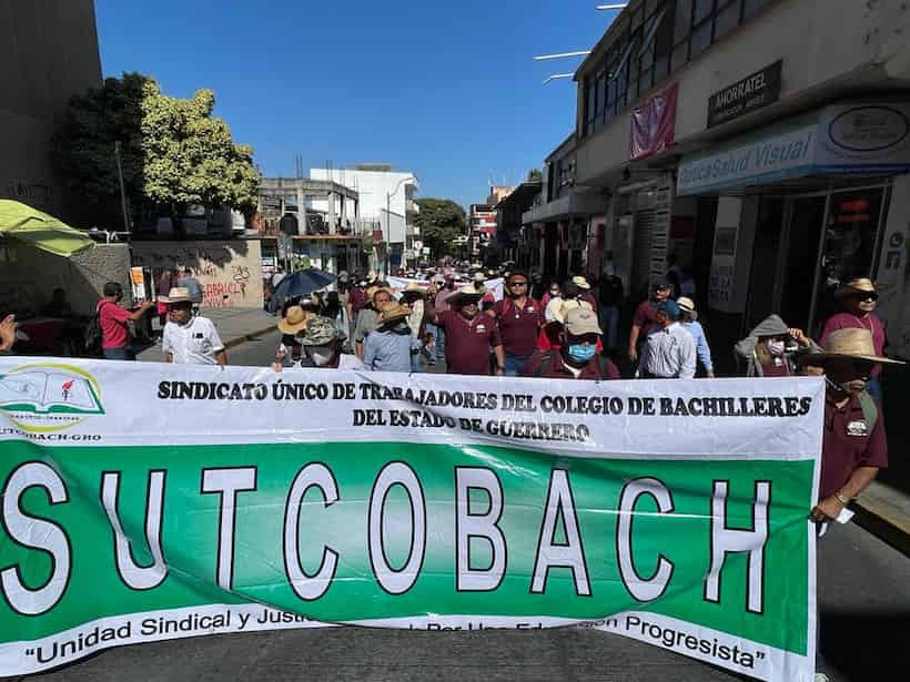 De no atender su pliego petitorio iniciarán huelga en Guerrero; advierte Sutcobach