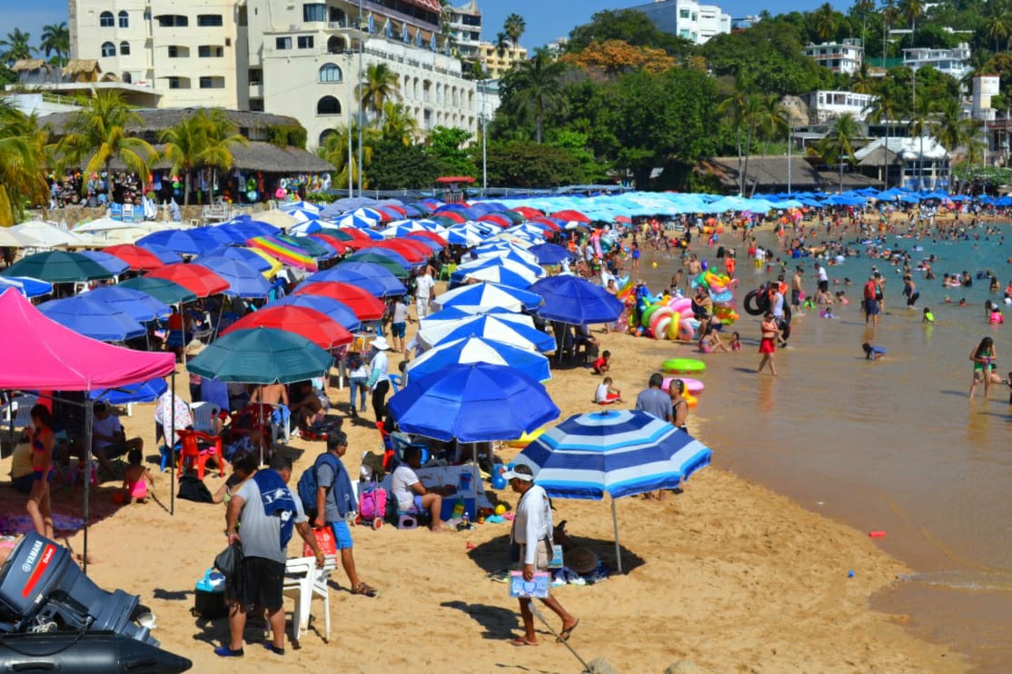 Destino favorito: Acapulco inició el 2023 al 95% de ocupación hotelera