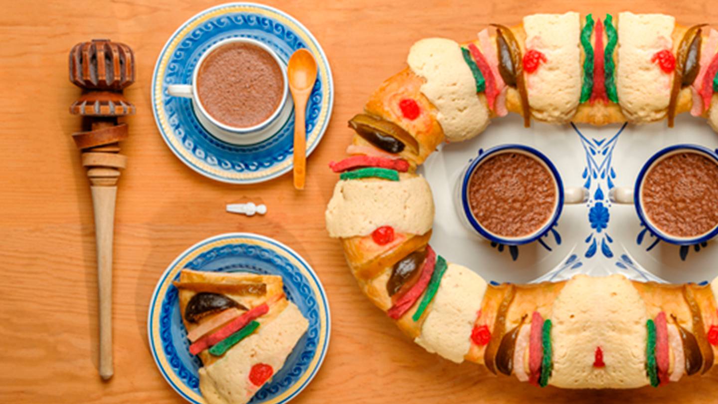 Este es el origen de la tradicional Rosca de Reyes