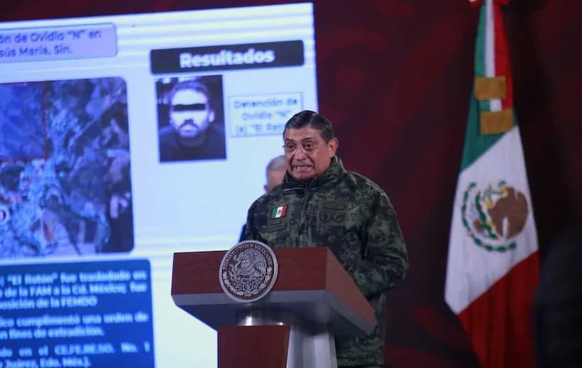 Envían mil elementos de las Fuerzas Armadas para reforzar seguridad en Sinaloa
