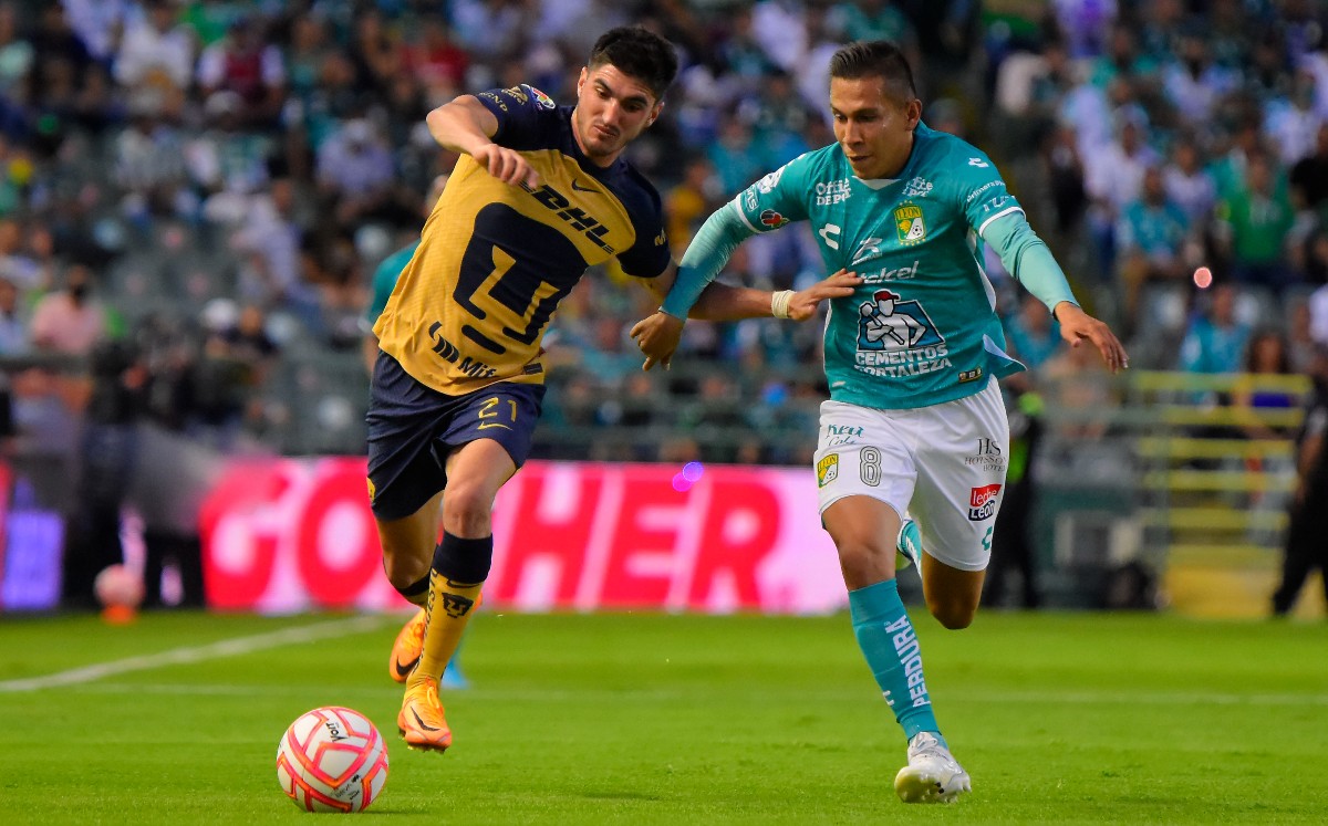 Liga MX: Sigue el minuto a minuto de Pumas vs León