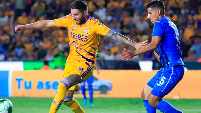 Cruz Azul vs. Tigres EN VIVO: Sigue aquí el minuto a minuto del partido