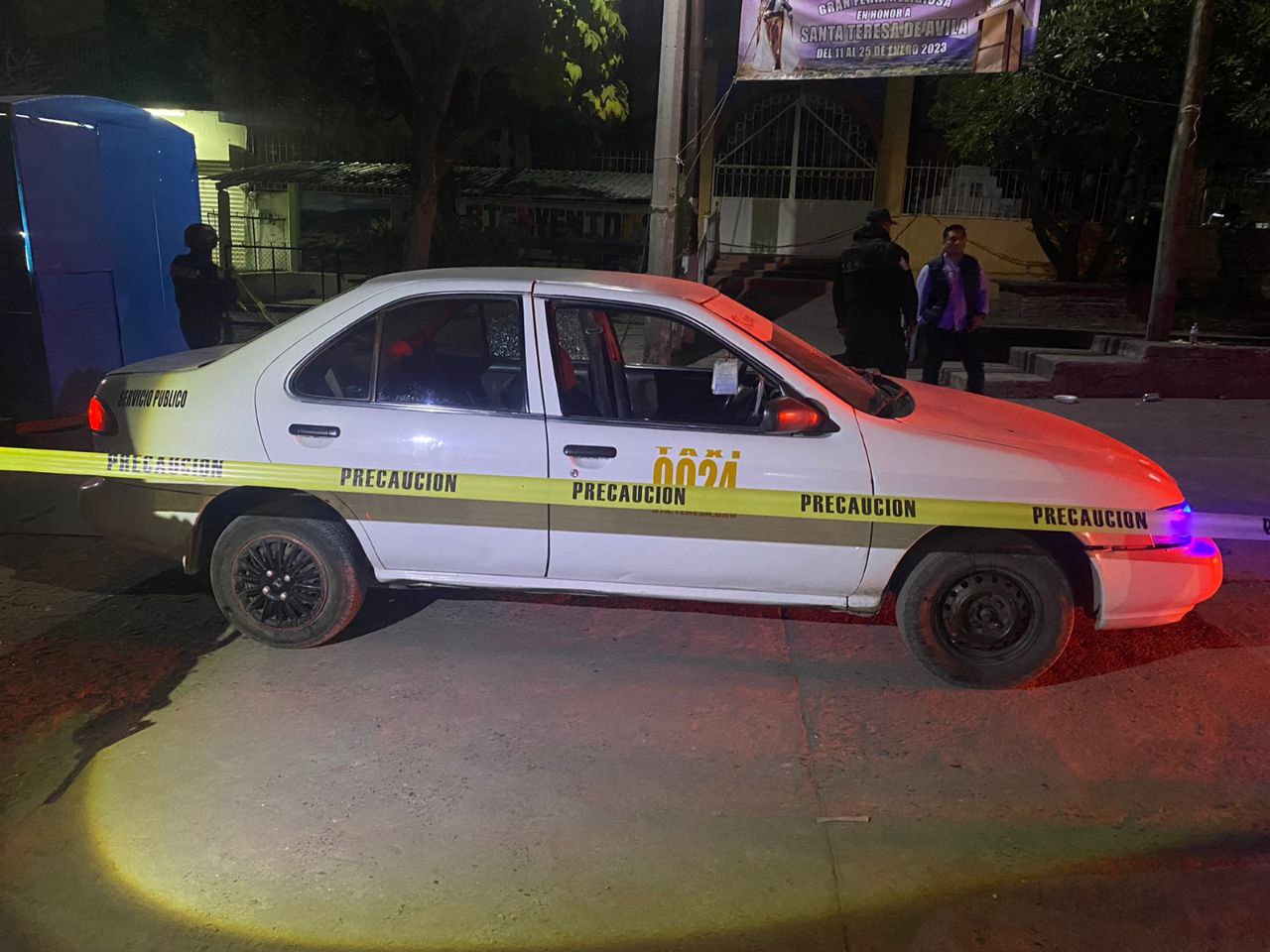 Ultiman a tiros a taxista en Iguala
