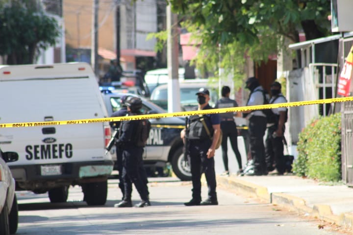 Ultiman a un jefe operativo de la Policía Preventiva en la colonia Progreso de Acapulco