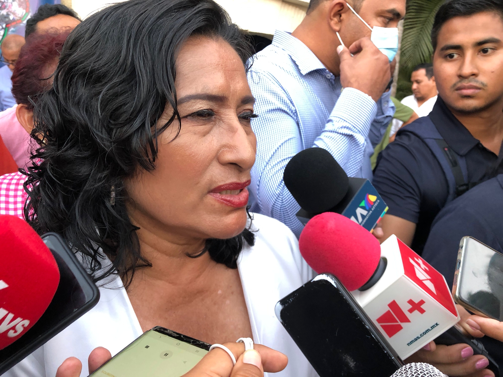 Ni desmiente ni confirma Abelina salida del titular de SSP Acapulco