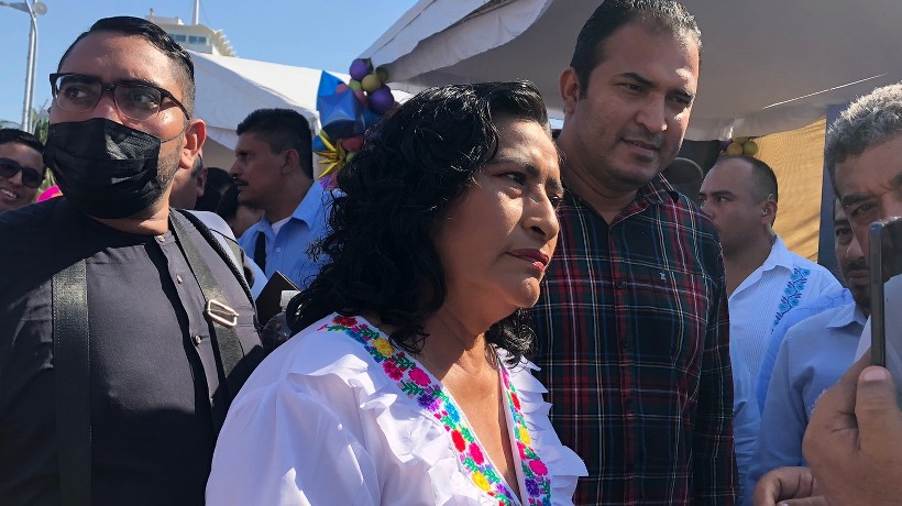 Vamos a fortalecer con todo la policía de Acapulco: Abelina López