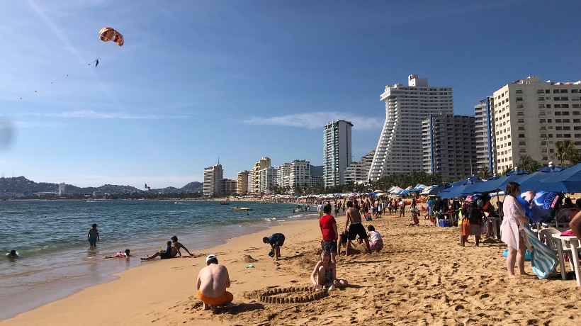 Cierra Guerrero fin de semana largo al 84% de ocupación hotelera