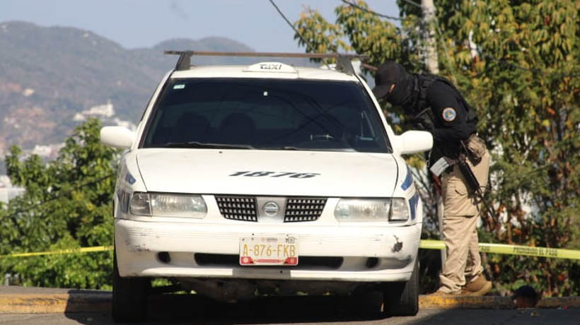 Ejecutan a mujer taxista en Acapulco