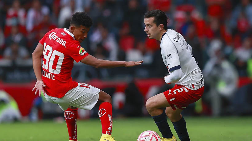 Toluca a remontar desventaja contra Chivas