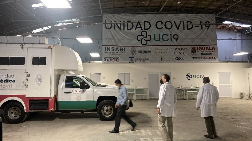 Surgen 41 contagios de Covid-19 en Guerrero; hubo un desceso