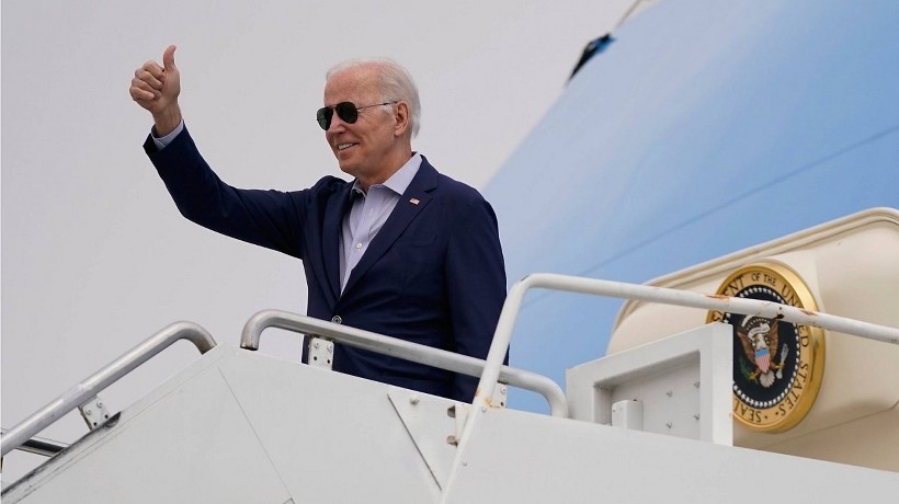 Aterrizará Joe Biden en el AIFA durante visita a México