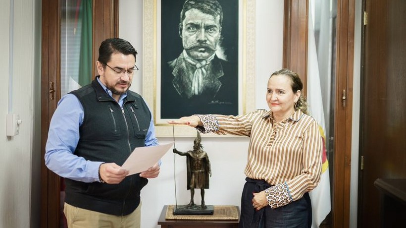 Asume Silvia Rivera como nueva secretaria de los Migrantes de Guerrero