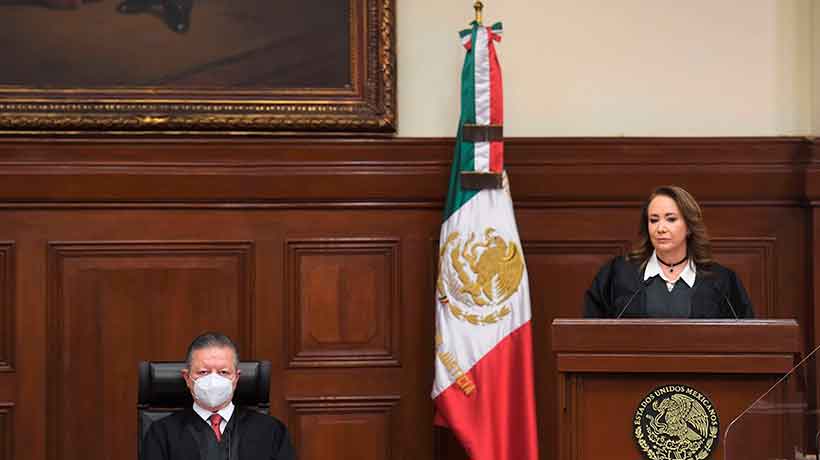 Ministra de la Suprema Corte de México plagió tesis de derecho, concluye UNAM