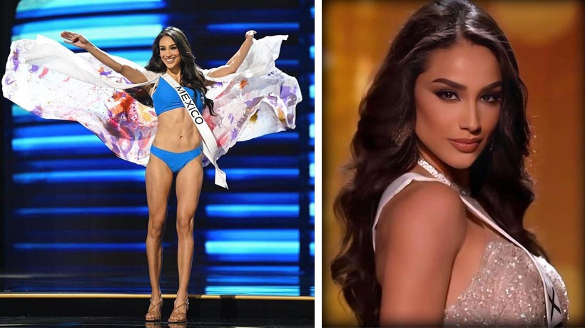 Queda fuera la mexicana Irma Cristina Miranda de Miss Universo 2022