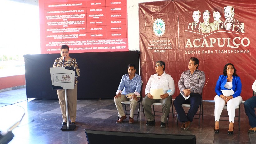 Destinará Ayuntamiento de Acapulco 1200 mdp en 15 obras de impacto