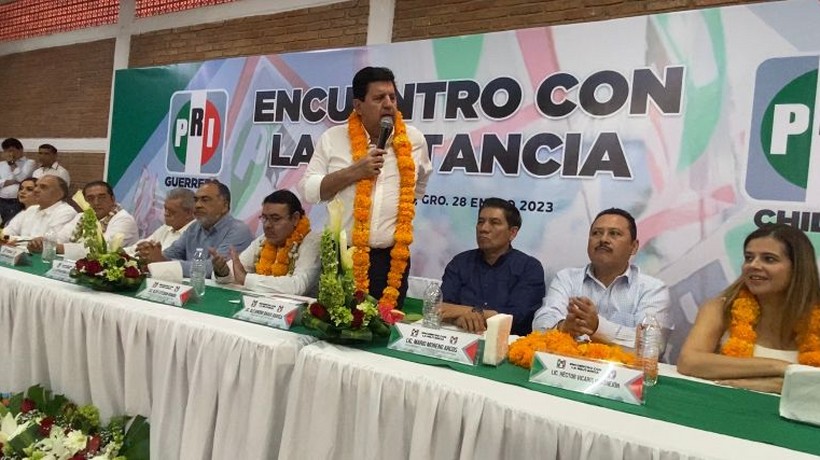 En el PRI de Guerrero hay unidad y movimiento: Alejandro Bravo Abarca