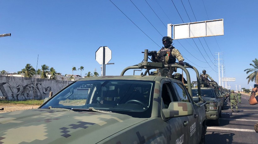 Para reforzar seguridad, llegan 200 soldados más a Acapulco
