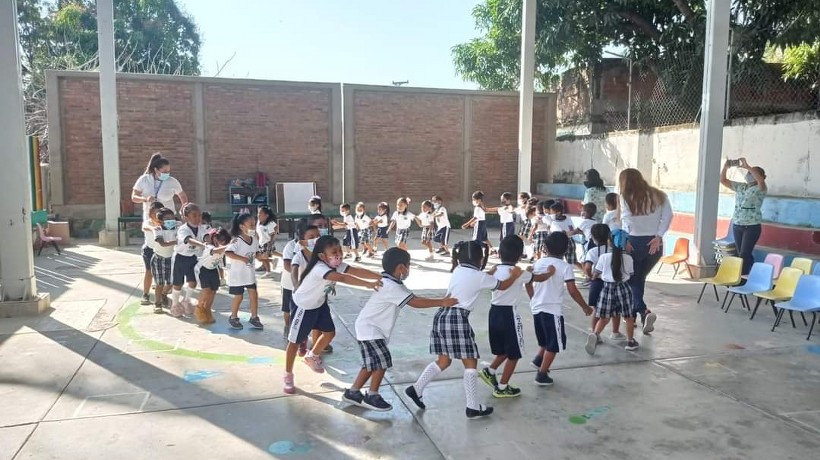 Concientiza Capama a niños de preescolar sobre cuidado del agua