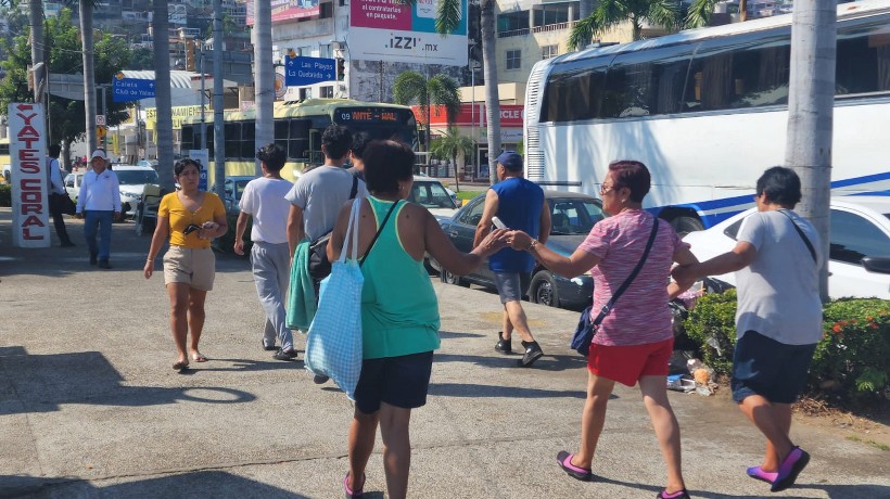 Registra Acapulco 65% de ocupación en penúltimo día de vacaciones