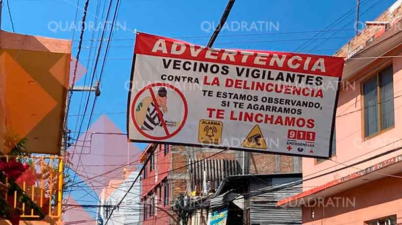 Con advertencia de linchamiento, vecinos de Chilpancingo establecen su propia vigilancia