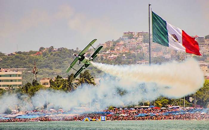 Air Show de Acapulco regresa después de 4 años