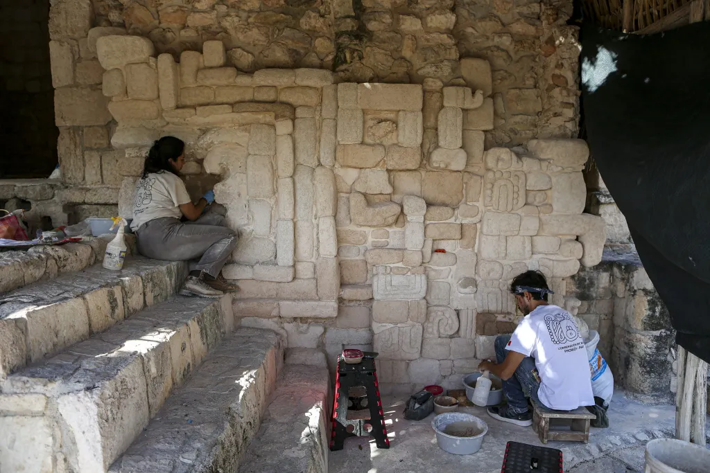 Descubren reino en zona arqueológica de Ek Balam