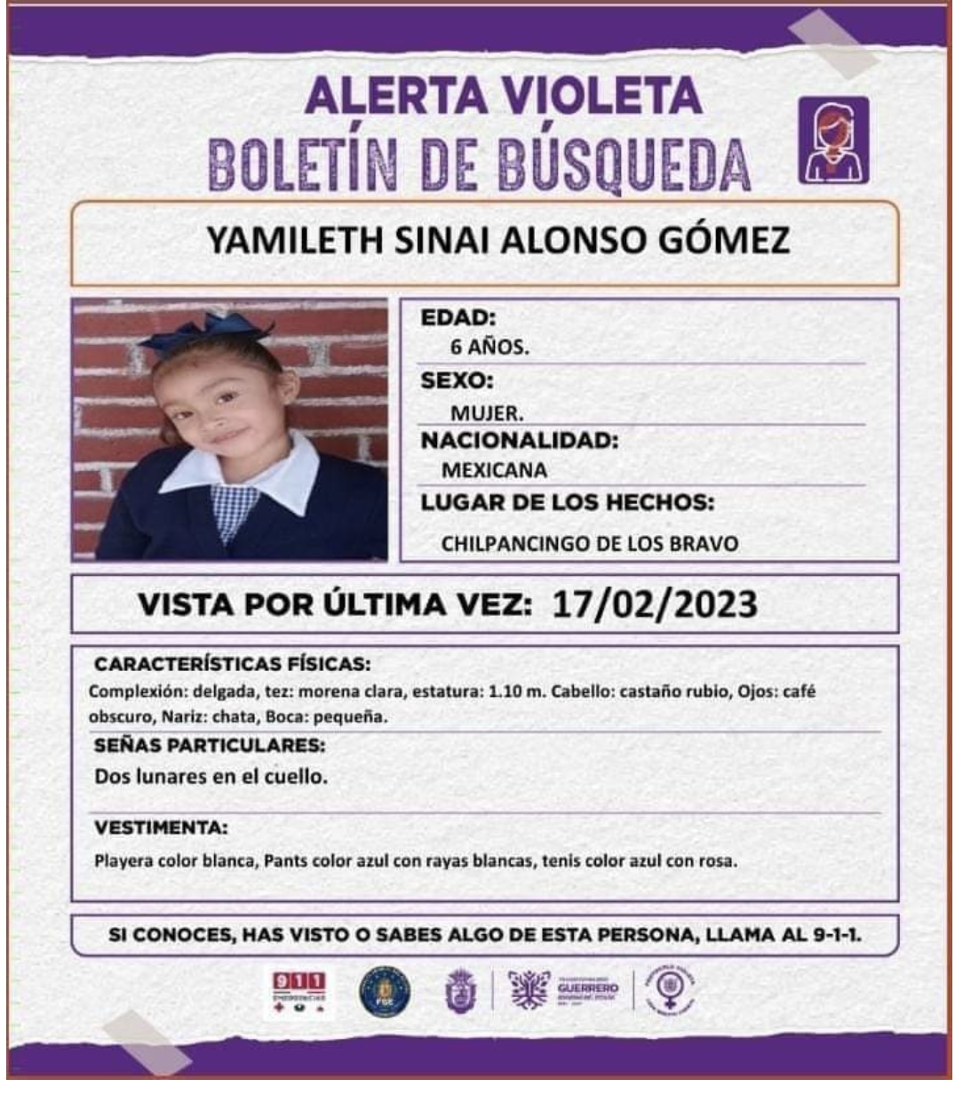 Gobierno activa Alerta Violeta por dos mujeres desaparecidas en Chilpancingo