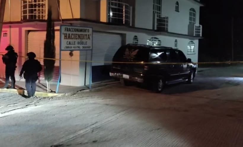 Acribillan a empleado de una funeraria en Chilpancingo