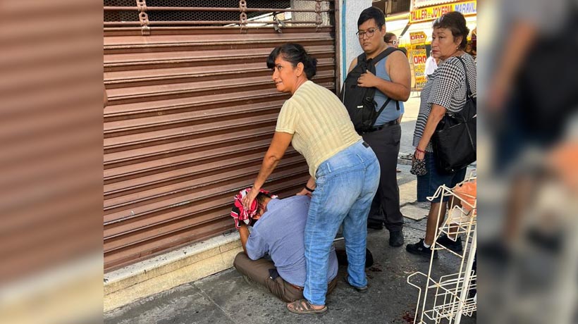 Asaltan y golpean a hombre en Centro de Acapulco; se llevaron $58 mil pesos
