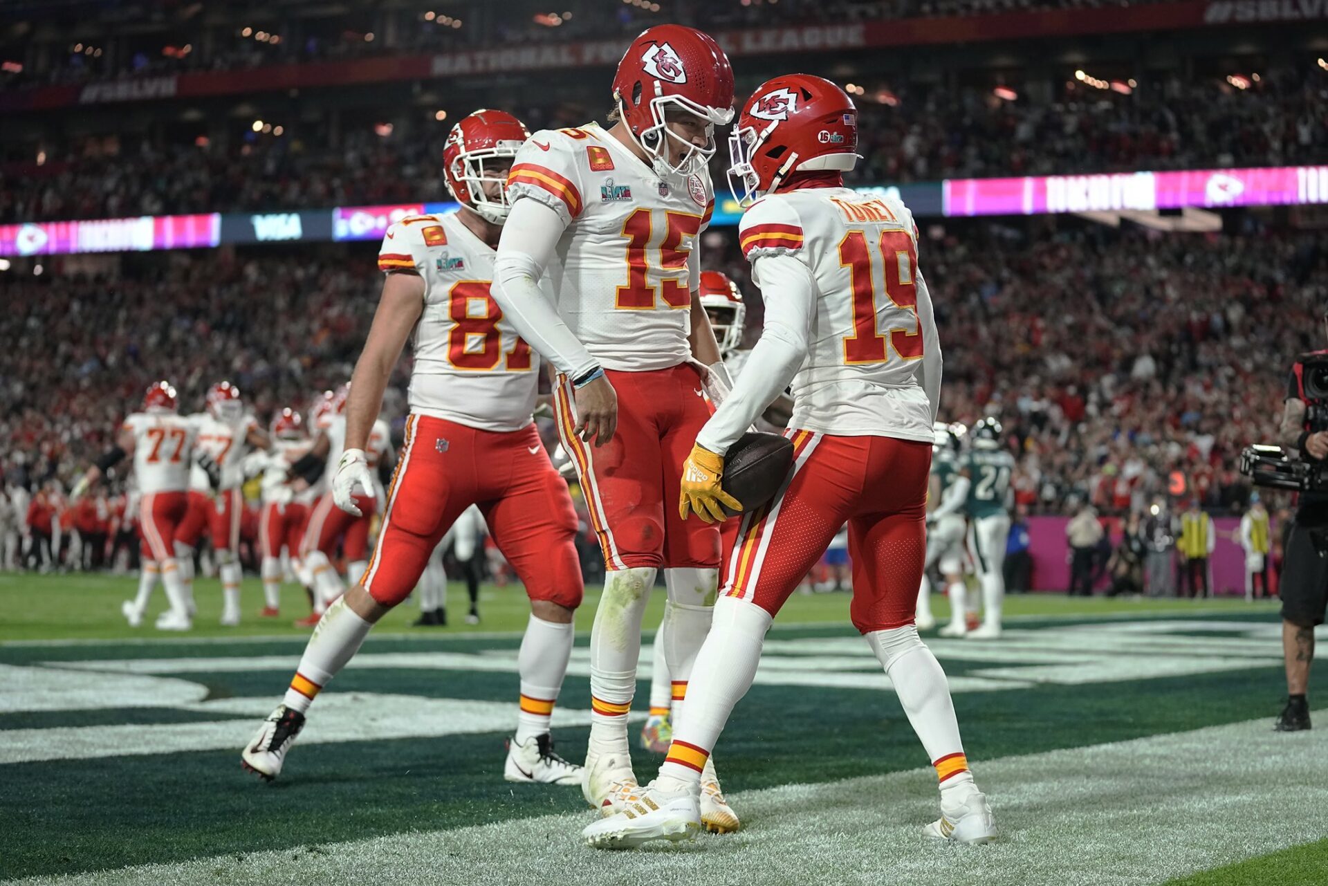 Los Kansas City Chiefs ganan el Super Bowl LVII