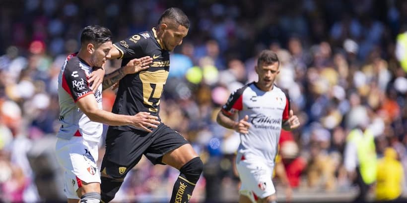 Liga MX: Empatan Pumas y Atlas en jornada 5 del Clausura 2023