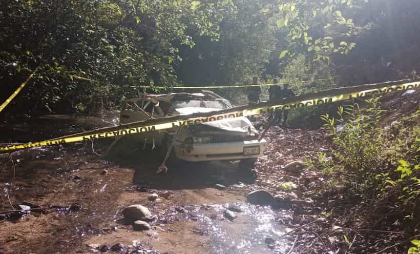 Fallecen dos menores tras a de accidente en Acatepec