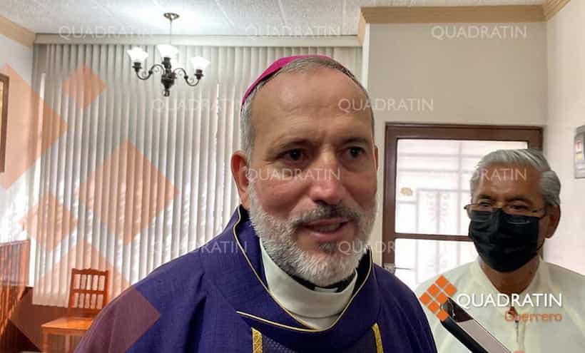 Grupos criminales tienen a Guerrero en un “secuestro colectivo”: Obispo de Chilpancingo