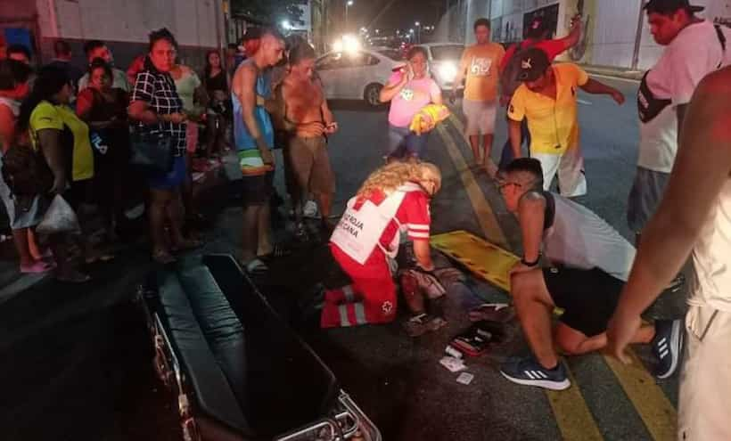 Accidente en la Acapulco-Zihuatanejo deja dos personas lesionadas