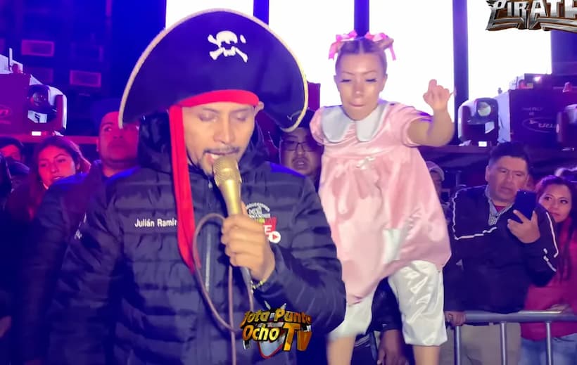 ¡Adiós Medio Metro! Presenta Sonido Pirata a ‘Pequeña Nikol’ como su nueva estrella