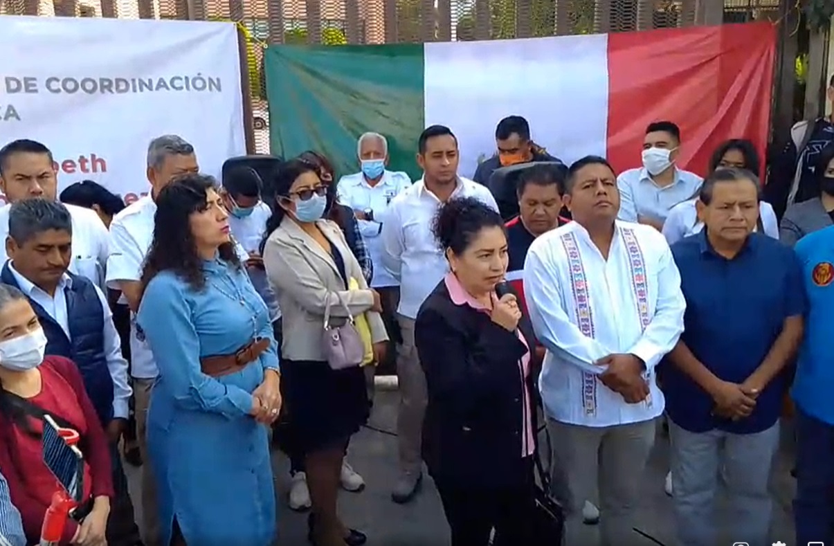 Protestas en Chilpancingo: Trabajadores del Congreso de Guerrero denuncian hostigamiento